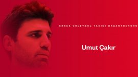 Galatasaray Erkek Voleybol Takımı Umut Çakır’a emanet