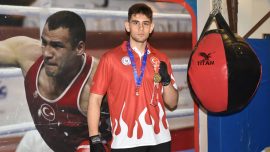 Genç yetenek Ahmet Zeki Elturan'ın hedefi olimpiyat madalyası