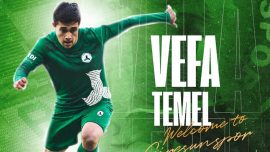 Giresunspor Vefa Temel'i kadrosuna kattı