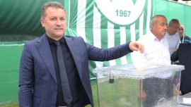 Giresunspor'da Hakan Karaahmet güven tazeledi