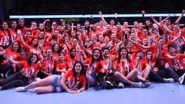 Gönüllü gençler Voleybol Milletler Ligi'ndeki çalışmalarıyla övgü aldı