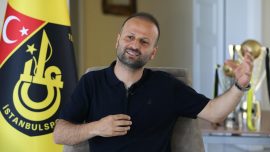 İstanbulspor'dan Osman Zeki Korkmaz'a yeni sözleşme