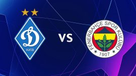 İşte Fenerbahçe'nin rakibi Dinamo Kiev