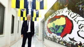 Jorge Jesus Fenerbahçe Can Bartu Tesisleri'ni gezdi