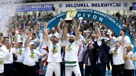 Konyaspor Basketbol Basketbol Süper Ligi'ne yükseldi