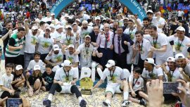 Konyaspor'da hedef Basketbol Süper Ligi'ne tutunabilmek