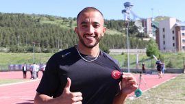 Milli atlet Kayhan Özer 2024 Paris Olimpiyatları'na odaklandı