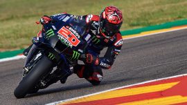 MotoGP Katalonya Grand Prix'sini Quartararo kazandı