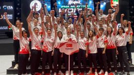 Muaythai Milli Takımı 18 madalyayla dünya şampiyonu