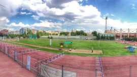Naili Moran Atletizm Pisti'nde son yarış yapıldı