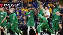 NBA finalinde ilk maçı Boston Celtics kazandı
