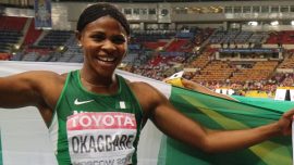 Nijeryalı atlet Okagbare'nin doping cezası uzatıldı