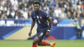 Real Madrid Tchouameni'yi renklerine bağladı