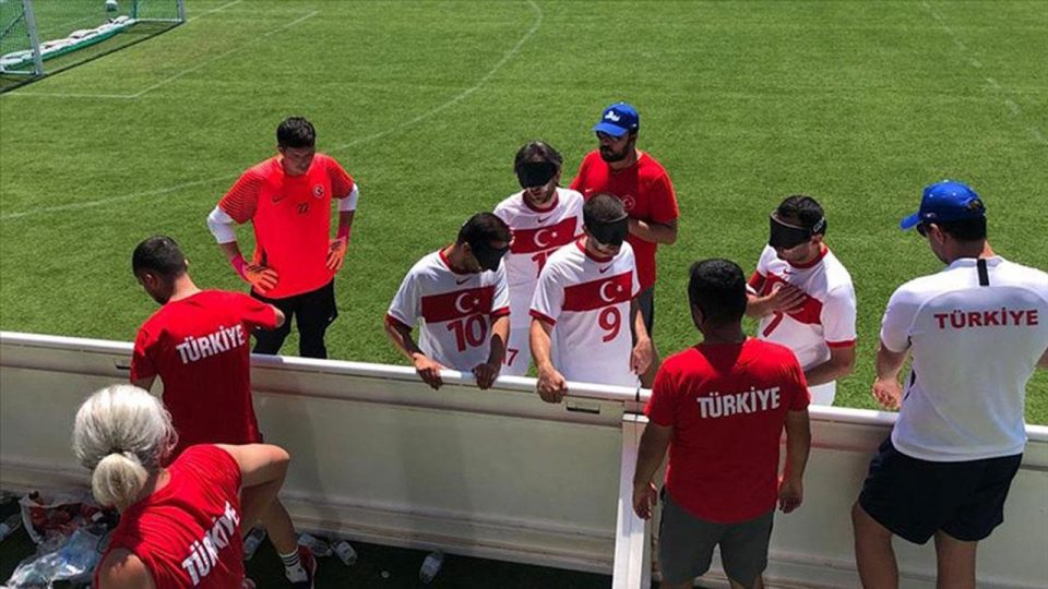 Sesi Görenler Milli Takımı, Avrupa Şampiyonası finalinde