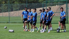 Shkupi Şampiyonlar Ligi'ne Bolu'da hazırlanıyor