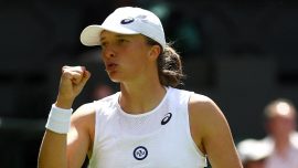 Swiatek Wimbledon'da ikinci tura yükseldi