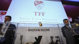 TFF'de seçim heyecanı başladı