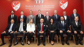 TFF'de yönetim kurulunun görev dağılımı belli oldu