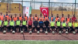 TFF'den Fırat Kalkanı Harekatı bölgesine eğitim desteği