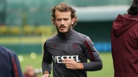 Trabzonspor'da Abdülkadir Parmak veda etti