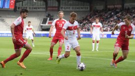 Ümit Milli Futbol Takımı, Danimarka'ya mağlup oldu