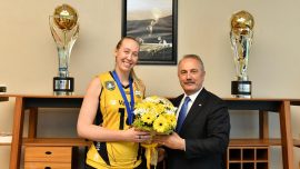 VakıfBank'ta Michelle Bartsch-Hackley ile yollar ayrıldı