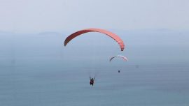Yamaç paraşütünün adresi Uçmakdere'nin popülerliği artıyor