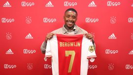 Ajax Steven Bergwijn'i kadrosuna kattı