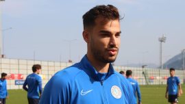 Antalyaspor Cemali Sertel'i renklerine bağladı