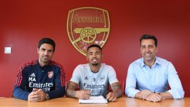 Arsenal Gabriel Jesus'u transfer etti