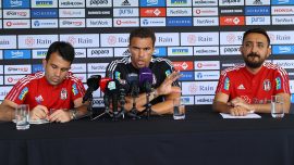 Beşiktaş Teknik Direktörü Ismael: Transfer için zamanımız var