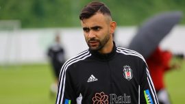 Beşiktaş'ın transferleri Rachid Ghezzal'ı sevindirdi