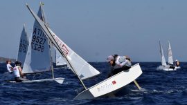Bodrum'daki 2022 Arkas Dünya Optimist Şampiyonası sona erdi