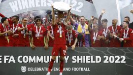 Community Shield'da zafer Liverpool'un