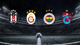 'Dört Büyükler' sosyal medyada da ezeli rakip