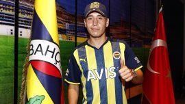 Emre Mor resmen Fenerbahçe'de