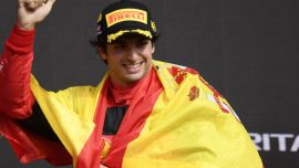 F1 Büyük Britanya Grand Prix'sini Sainz kazandı