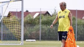 Fenerbahçe, Avusturya'da ilk antrenmanını yaptı