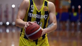 Fenerbahçe Safiport'a Belçikalı pivot