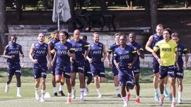 Fenerbahçe'de Dinamo Kiev hazırlıkları