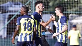 Fenerbahçe'nin hazırlık maçları TRT Spor'da