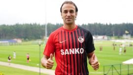 Gaziantep FK, Sırp futbolcu Markovic'i renklerine bağladı