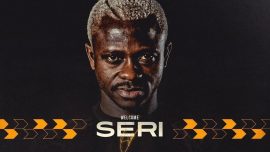 Jean Michael Seri Hull City'e transfer oldu