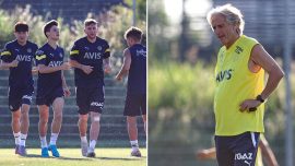 Jorge Jesus'tan gençlere yakın takip