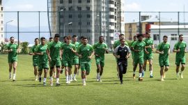 Konyaspor'da hedef Avrupa Konferans Ligi'nde gruplara kalmak