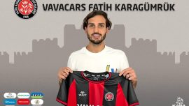 Magomed Ozdoev Fatih Karagümrük'te