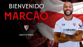 Marcao resmen Sevilla'da