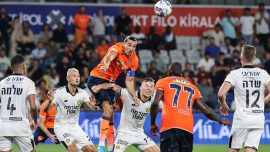 Medipol Başakşehir, UEFA Konferans Ligi'nde Maccabi Netanya karşısında