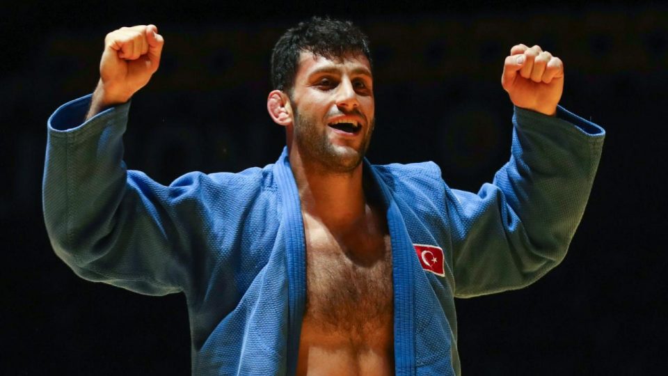 Milli judocu Vedat Albayrak Budapeşte’de beşinci oldu