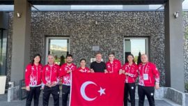 Özel Sporcular Masa Tenisi Kadın Milli Takımı'ndan Avrupa şampiyonluğu